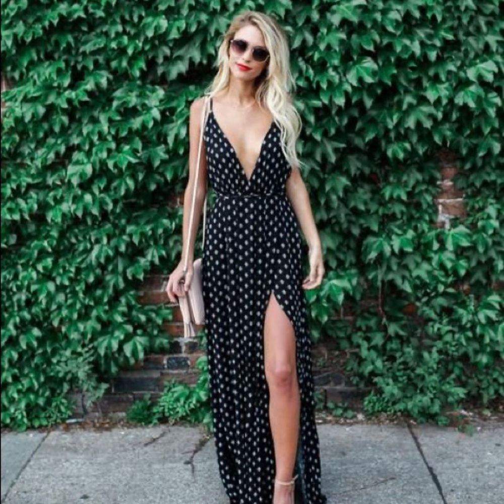 Vici Asana Aztec dress